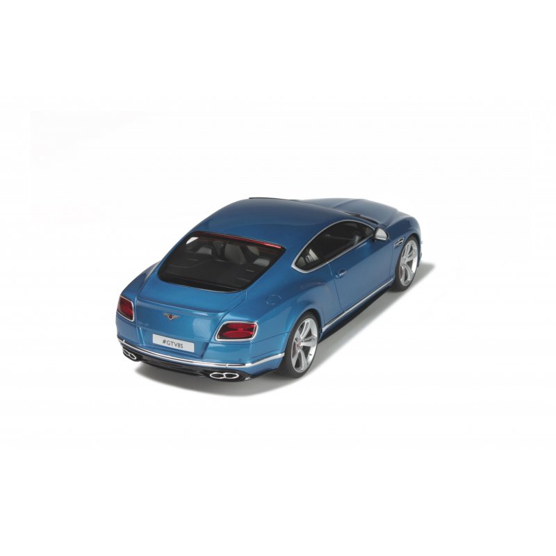 BENTLEY Conti GTV8S Green 1/18