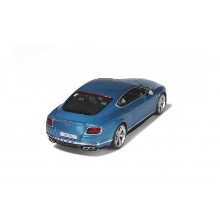BENTLEY Conti GTV8S Green 1/18