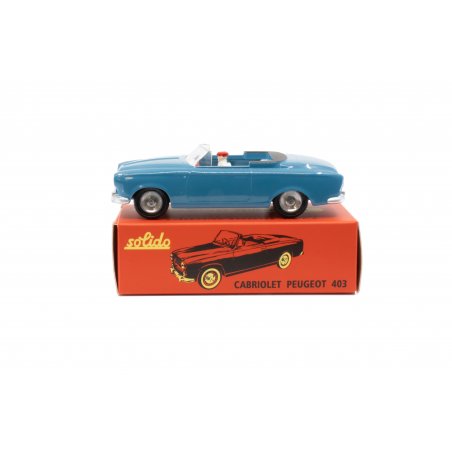 Peugeot 403 Cabriolet 1/43e - Série 100