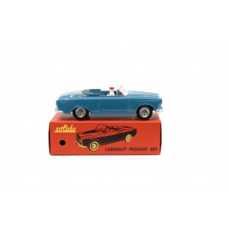 Peugeot 403 Cabriolet 1/43e - Série 100