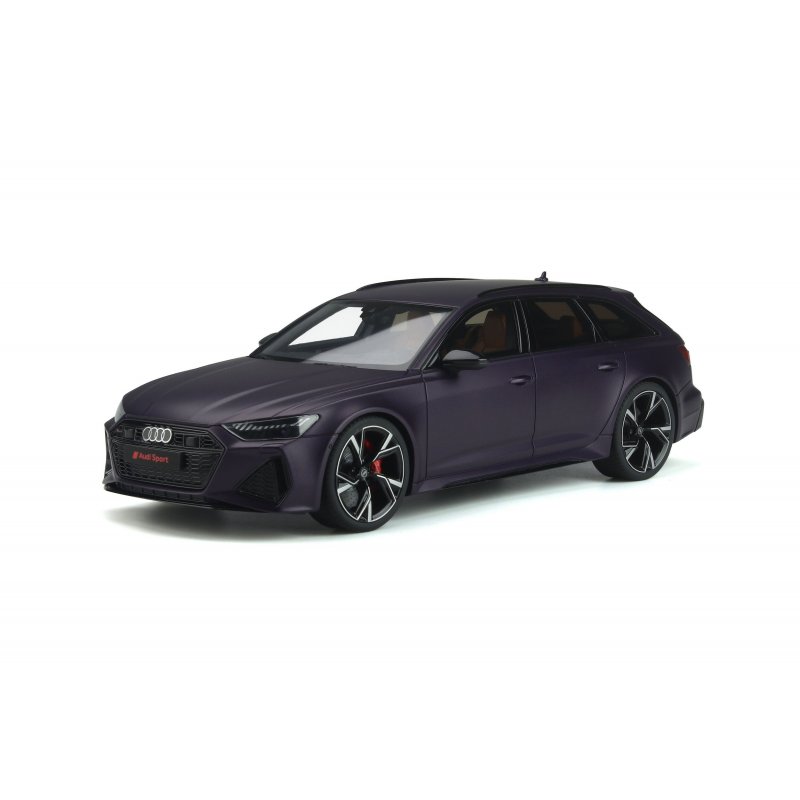 AUDI RS6 AVANT MERLIN PURPLE MATTE