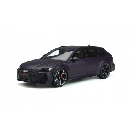 AUDI RS6 AVANT MERLIN PURPLE MATTE
