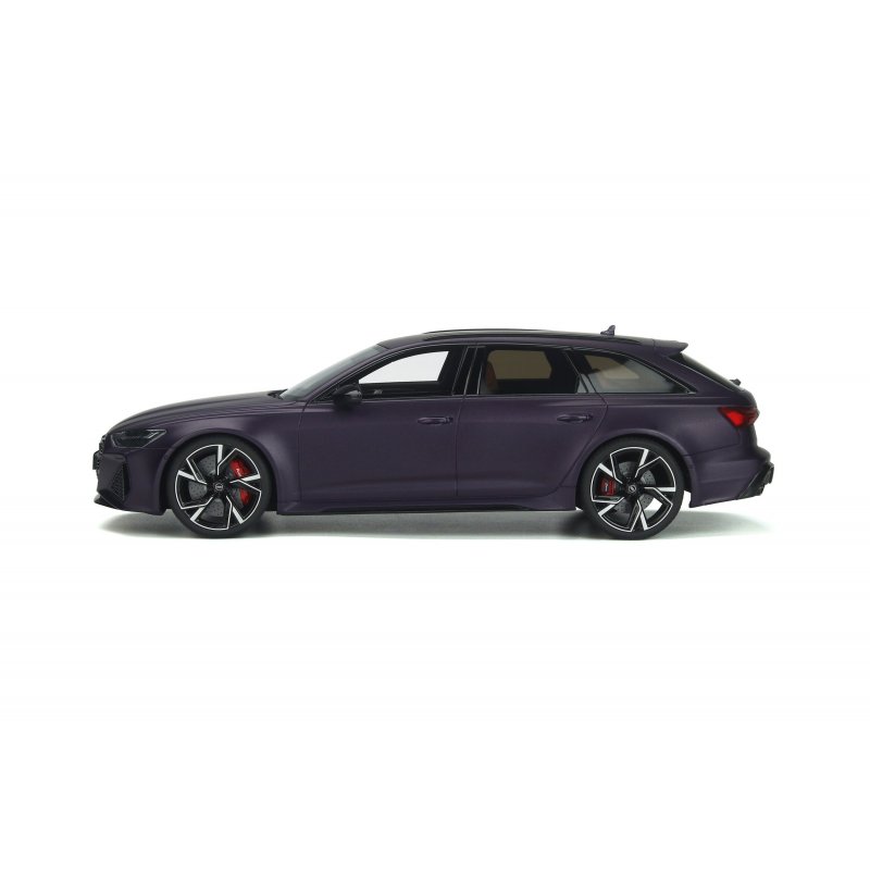 AUDI RS6 AVANT MERLIN PURPLE MATTE