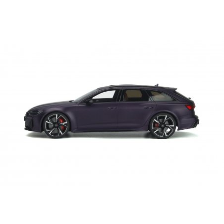 AUDI RS6 AVANT MERLIN PURPLE MATTE