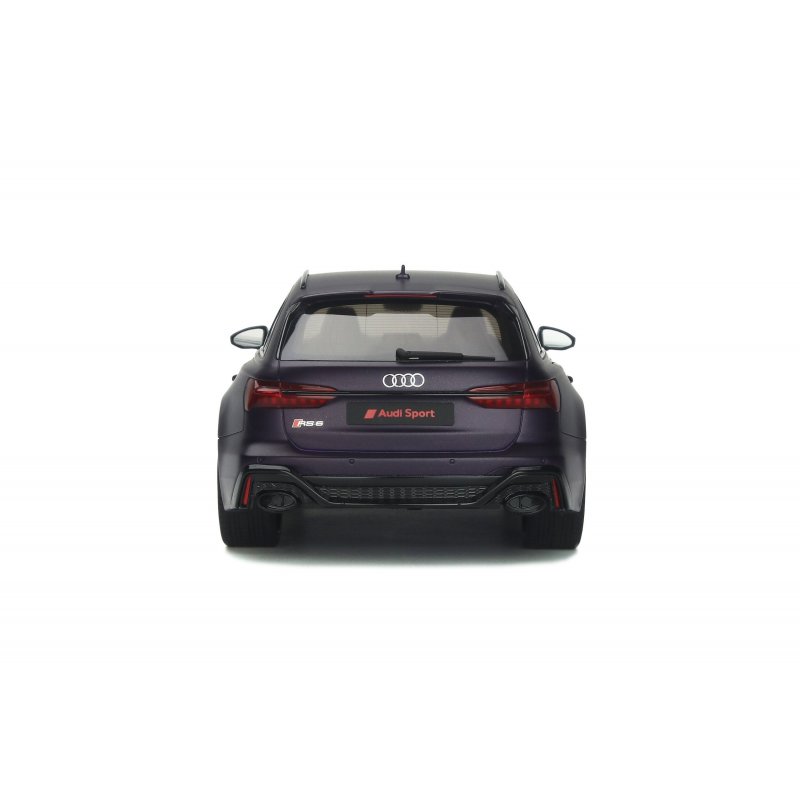 AUDI RS6 AVANT MERLIN PURPLE MATTE