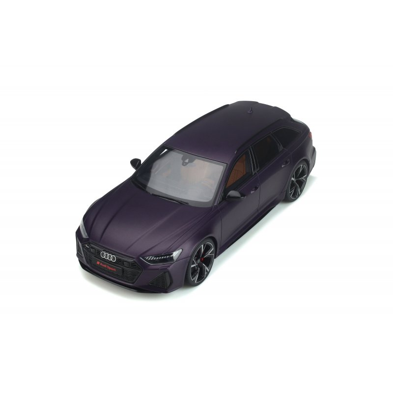 AUDI RS6 AVANT MERLIN PURPLE MATTE