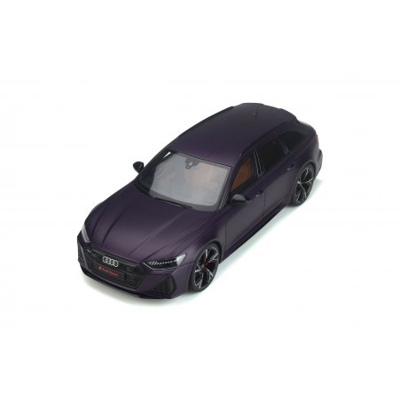 AUDI RS6 AVANT MERLIN PURPLE MATTE