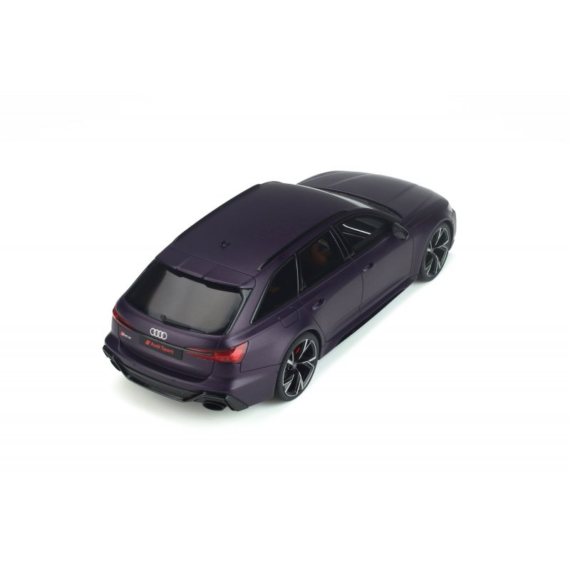 AUDI RS6 AVANT MERLIN PURPLE MATTE