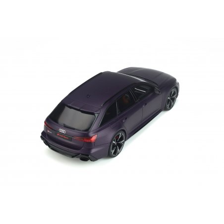AUDI RS6 AVANT MERLIN PURPLE MATTE
