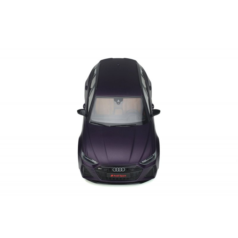 AUDI RS6 AVANT MERLIN PURPLE MATTE