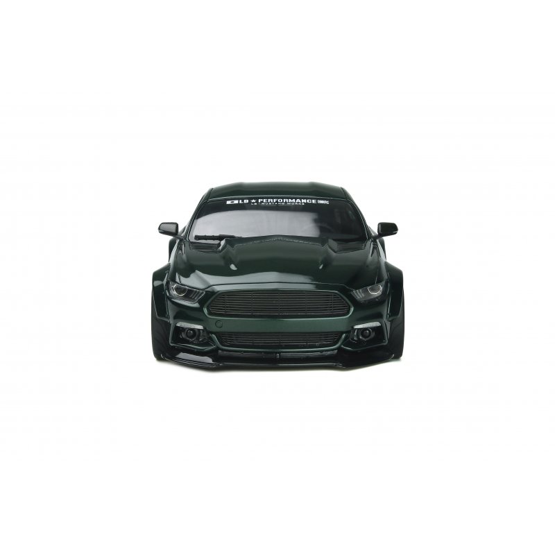 FORD MUSTANG By LB WORKS DARK HIGHLAND GREEN