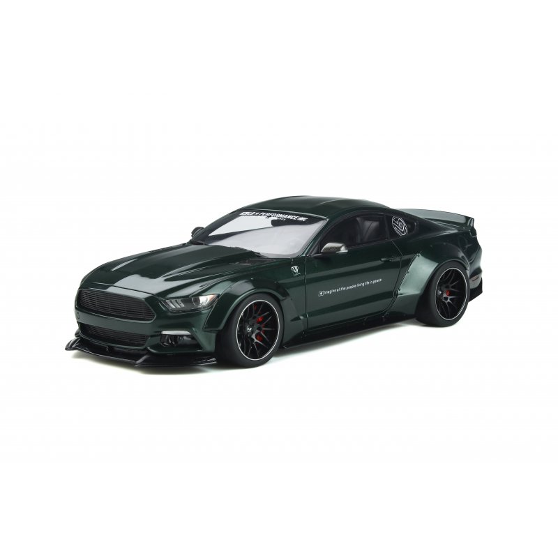 FORD MUSTANG By LB WORKS DARK HIGHLAND GREEN