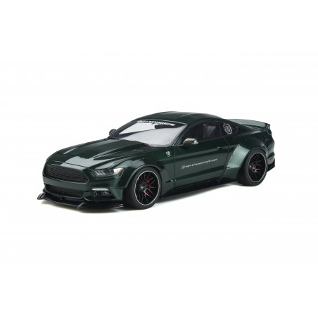 FORD MUSTANG By LB WORKS DARK HIGHLAND GREEN