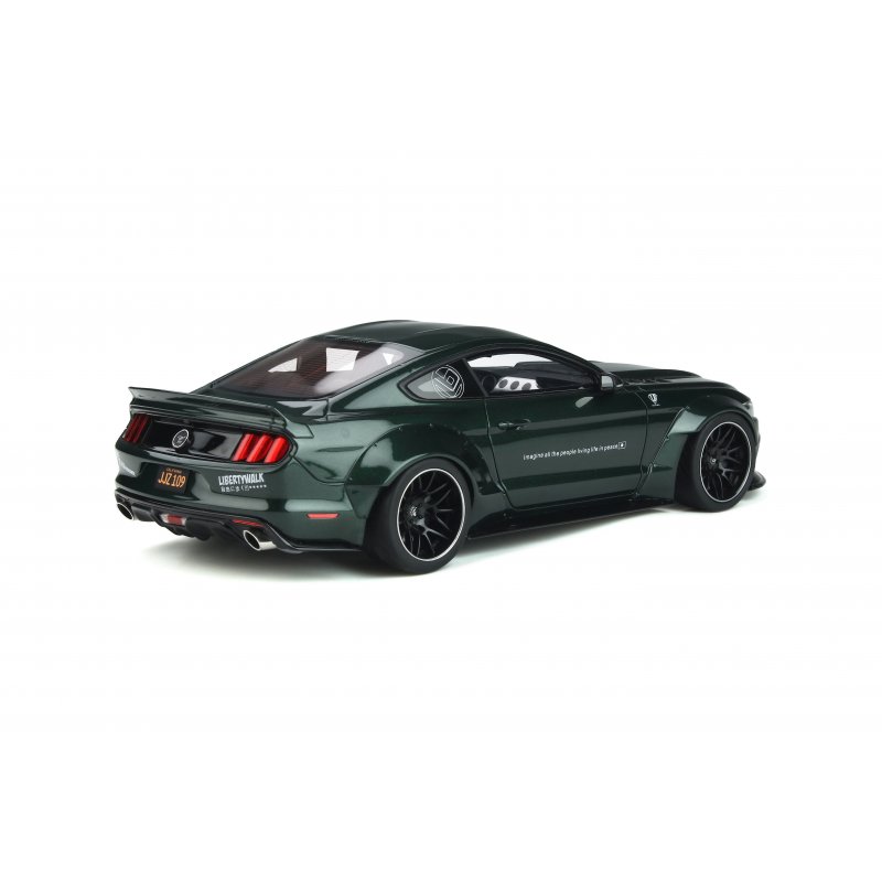 FORD MUSTANG By LB WORKS DARK HIGHLAND GREEN