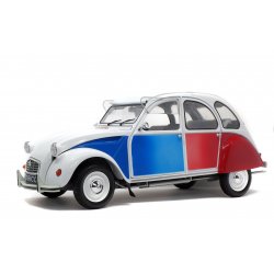 602-001 Z MODELS 1/12 シトロエン 2CV COCORICO Soccer and duck: The Citroën 2 CV Cocorico in 1:12