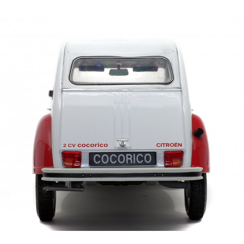 CITROEN 2CV COCORICO