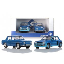 PACK R5 TURBO BLEU & R8 GORDINI 1100