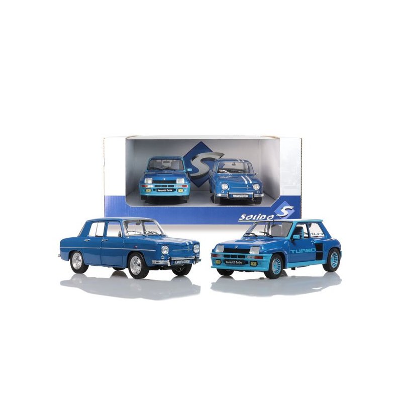 PACK R5 TURBO BLEU & R8 GORDINI 1100