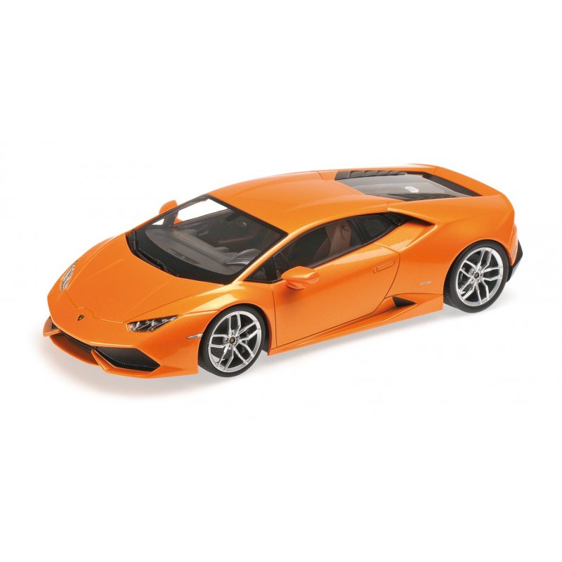 Lamborghini Huracan LP610-4 Orange