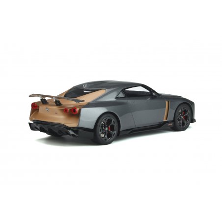 NISSAN GT-R 50 By ITALDESIGN LIQUID KINETIC GREY