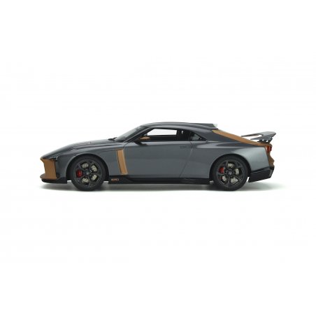 NISSAN GT-R 50 By ITALDESIGN LIQUID KINETIC GREY