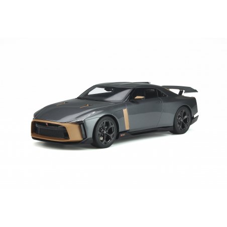 NISSAN GT-R 50 By ITALDESIGN LIQUID KINETIC GREY
