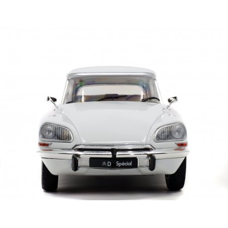 Citroën D Special Blanche