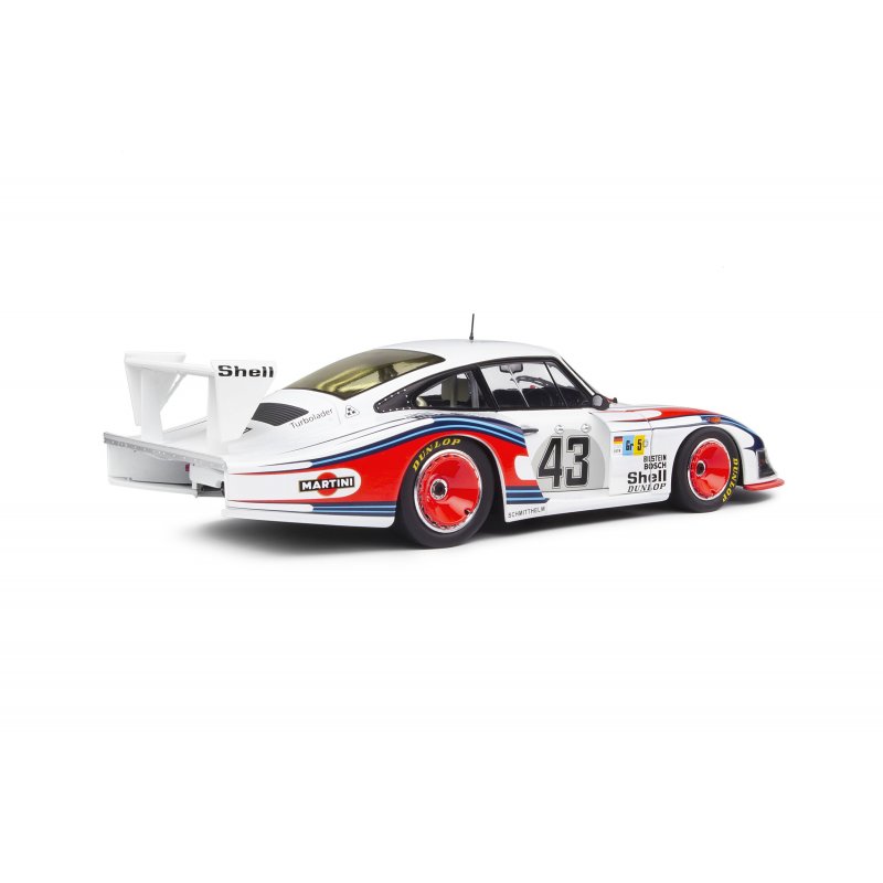 Porsche 935 Mobydick 24H Le Mans 1978 Schurti/Rolf/Stommelen