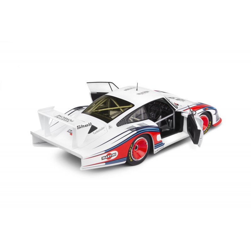 Porsche 935 Mobydick 24H Le Mans 1978 Schurti/Rolf/Stommelen