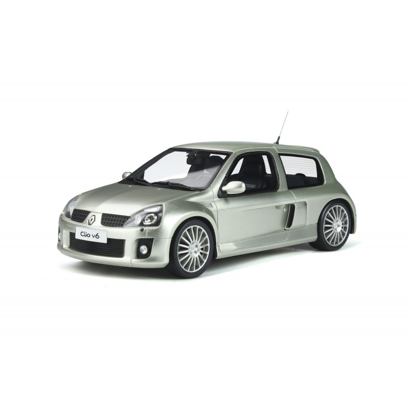 RENAULT CLIO V6 PHASE 2  GRIS TITANIUM