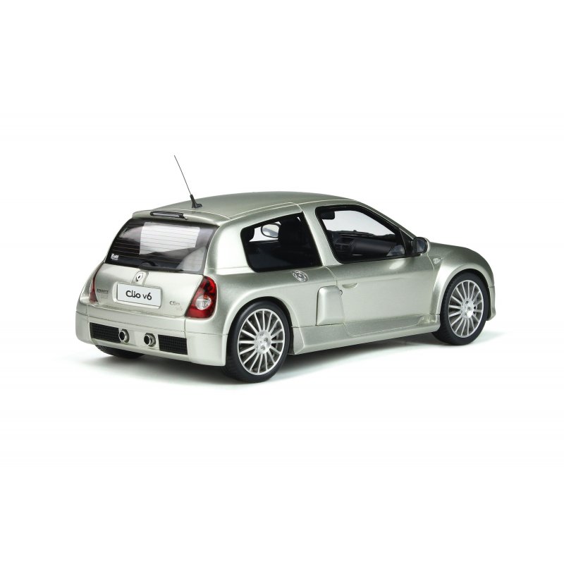 RENAULT CLIO V6 PHASE 2  GRIS TITANIUM