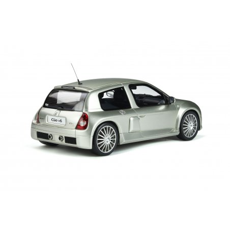 RENAULT CLIO V6 PHASE 2  GRIS TITANIUM