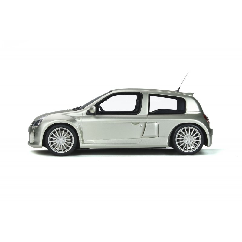 RENAULT CLIO V6 PHASE 2  GRIS TITANIUM