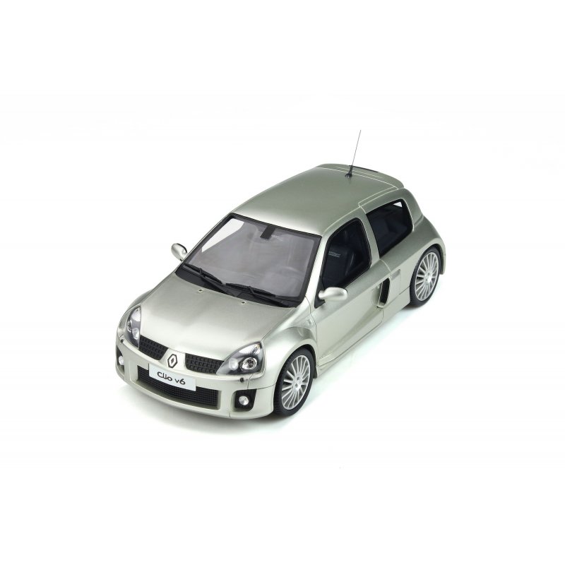 RENAULT CLIO V6 PHASE 2  GRIS TITANIUM