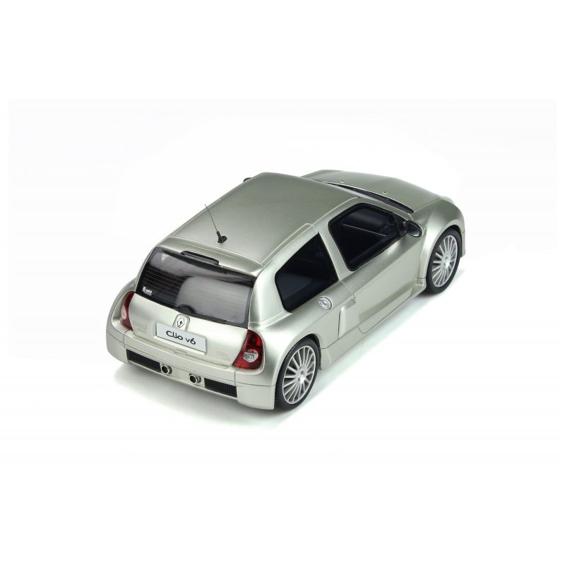 RENAULT CLIO V6 PHASE 2  GRIS TITANIUM