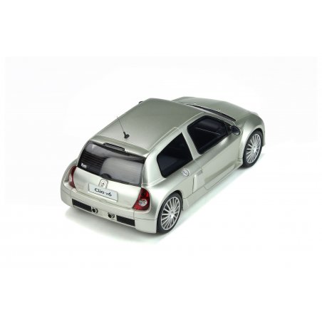 RENAULT CLIO V6 PHASE 2  GRIS TITANIUM