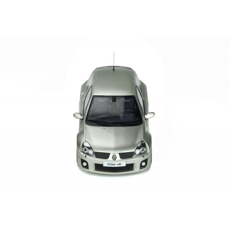 RENAULT CLIO V6 PHASE 2  GRIS TITANIUM