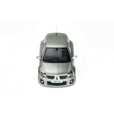 RENAULT CLIO V6 PHASE 2  GRIS TITANIUM