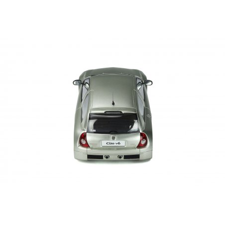 RENAULT CLIO V6 PHASE 2  GRIS TITANIUM
