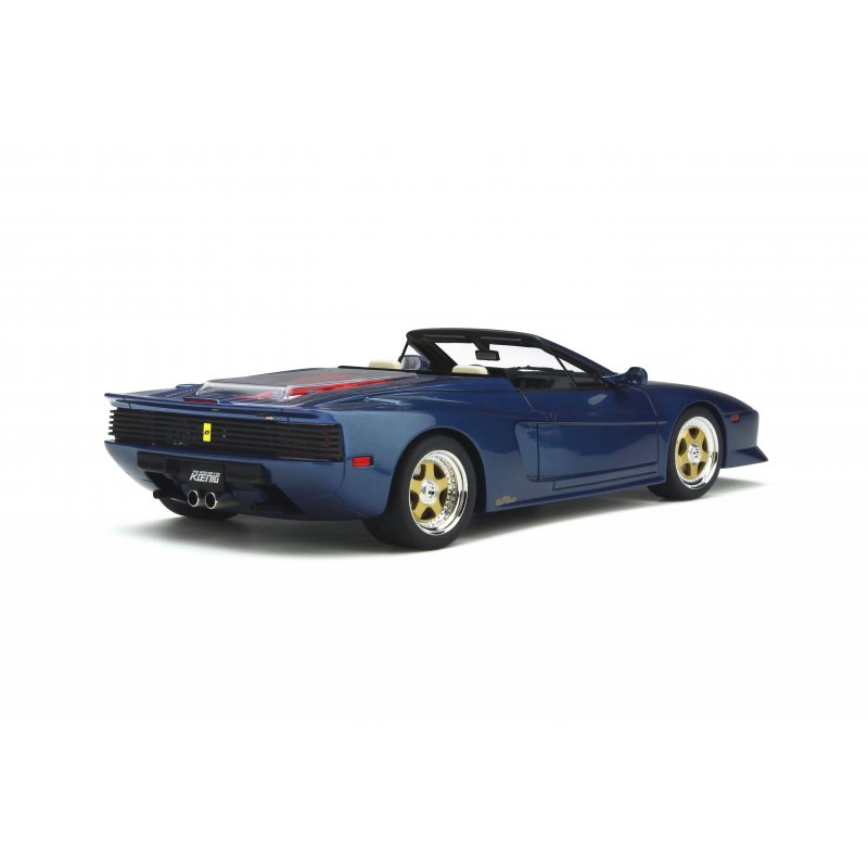 KOENIG SPECIALS SPIDER BLU SERA METALIZZATO