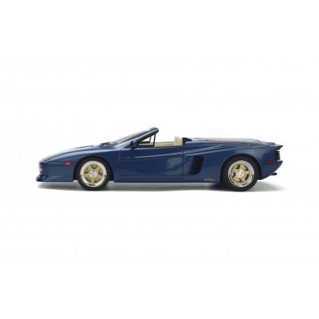 KOENIG SPECIALS SPIDER BLU SERA METALIZZATO