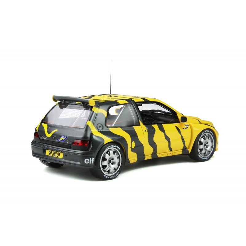 Renault Clio Maxi Présentation
