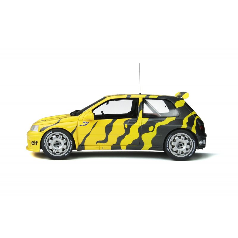 Renault Clio Maxi Présentation