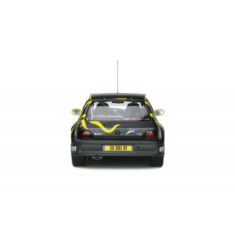 Renault Clio Maxi Présentation