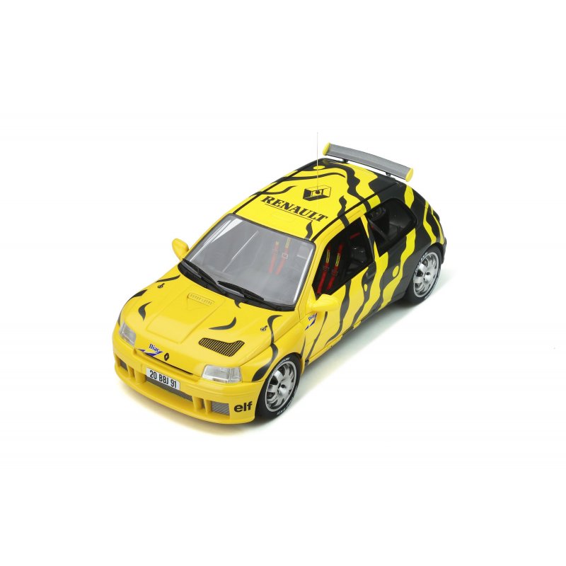 Renault Clio Maxi Présentation