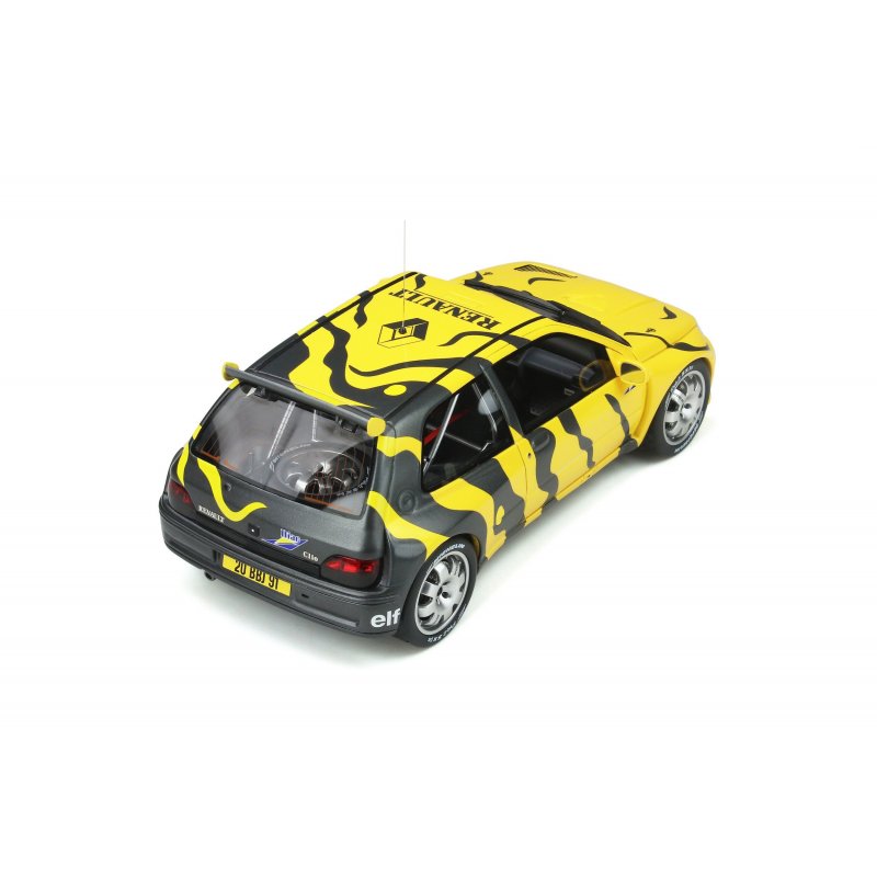 Renault Clio Maxi Présentation