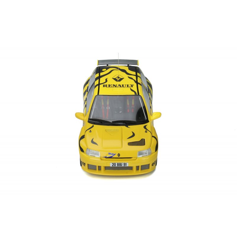 Renault Clio Maxi Présentation