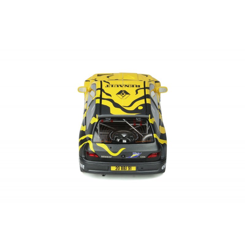 Renault Clio Maxi Présentation