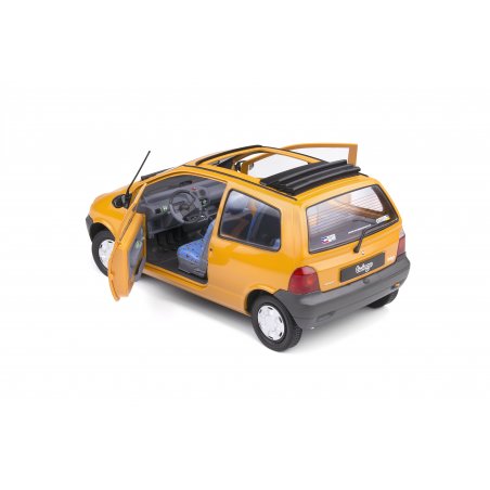 RENAULT TWINGO MK1 - OPEN AIR JAUNE INDIEN - 1993