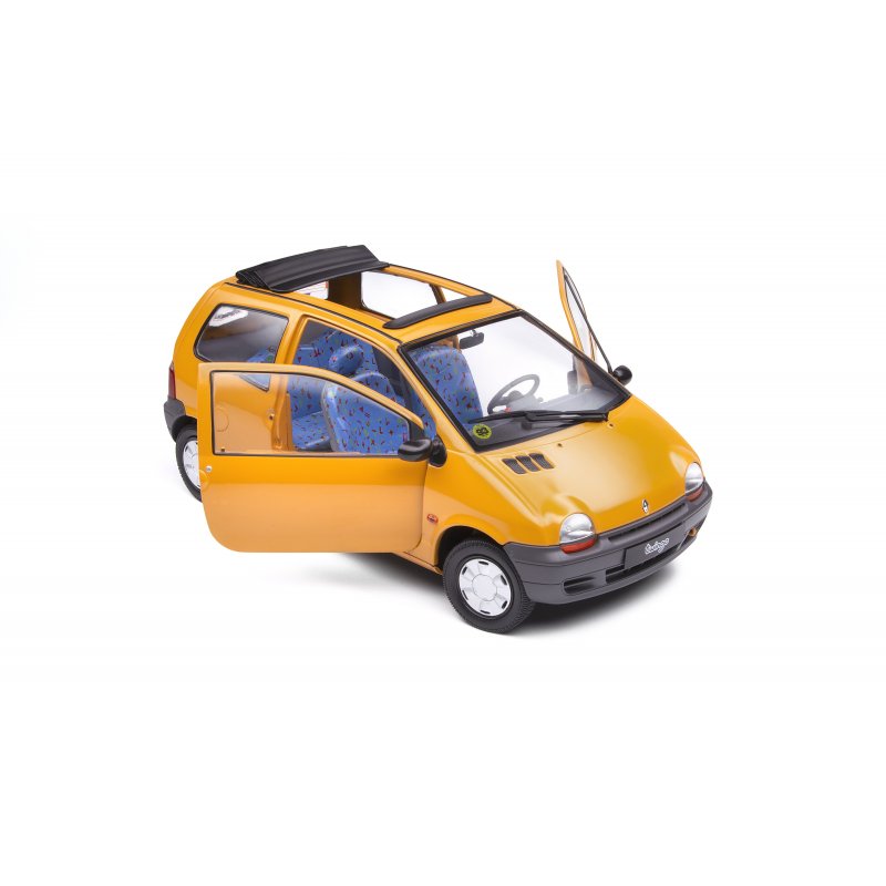 RENAULT TWINGO MK1 - OPEN AIR JAUNE INDIEN - 1993